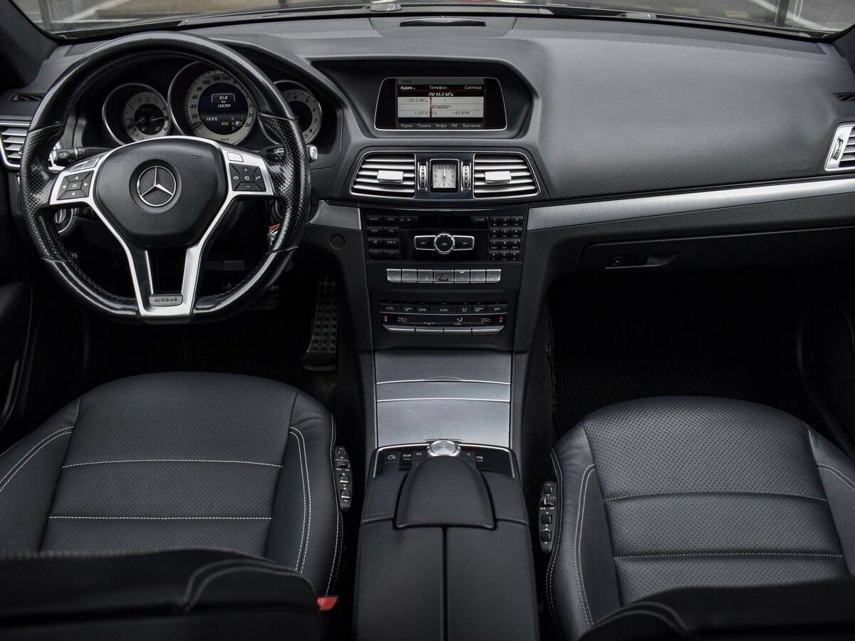 Mercedes-Benz E-Класс 200, 2013 Фото №12