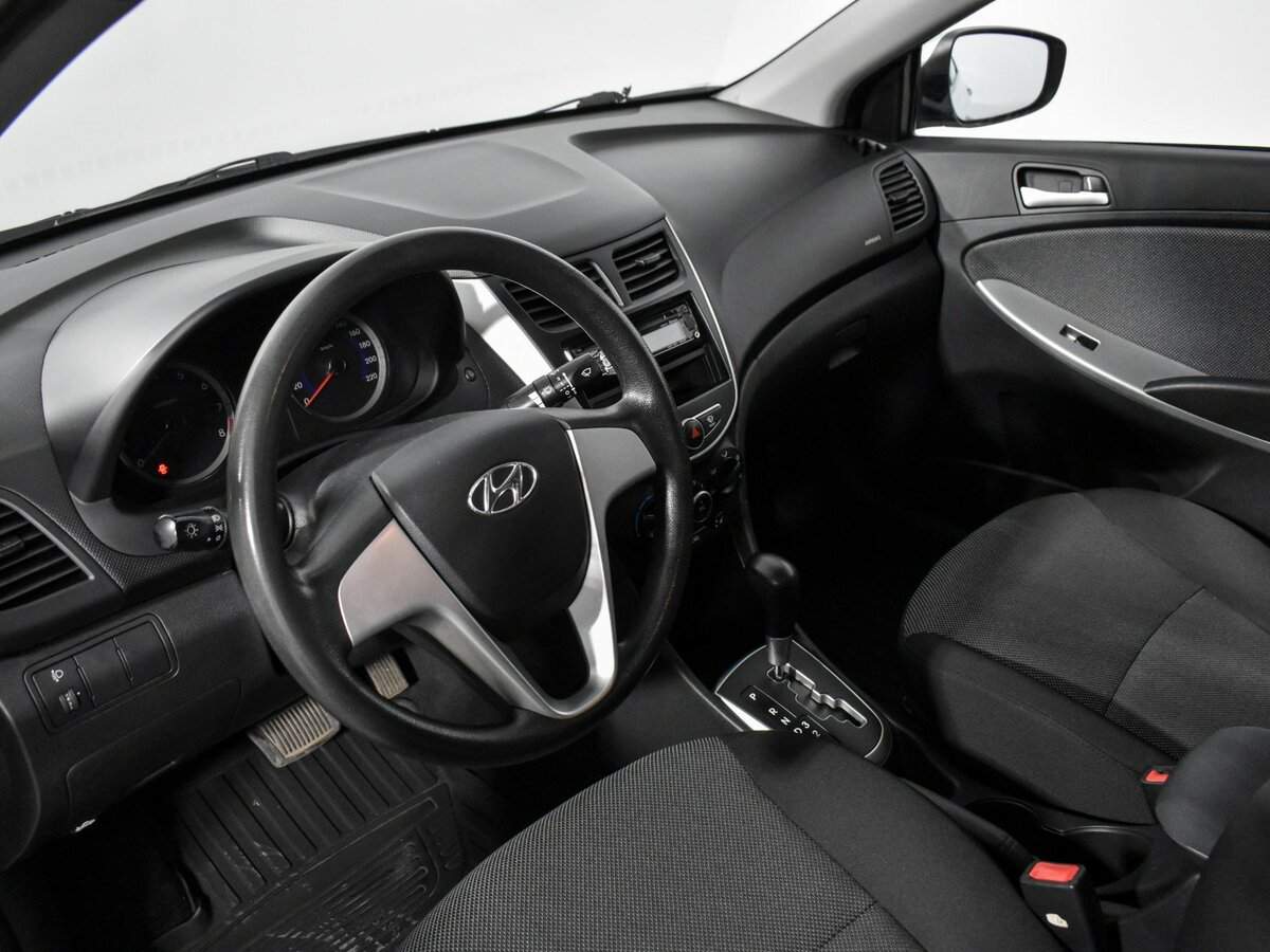 Hyundai Solaris, 2011 Фото №9