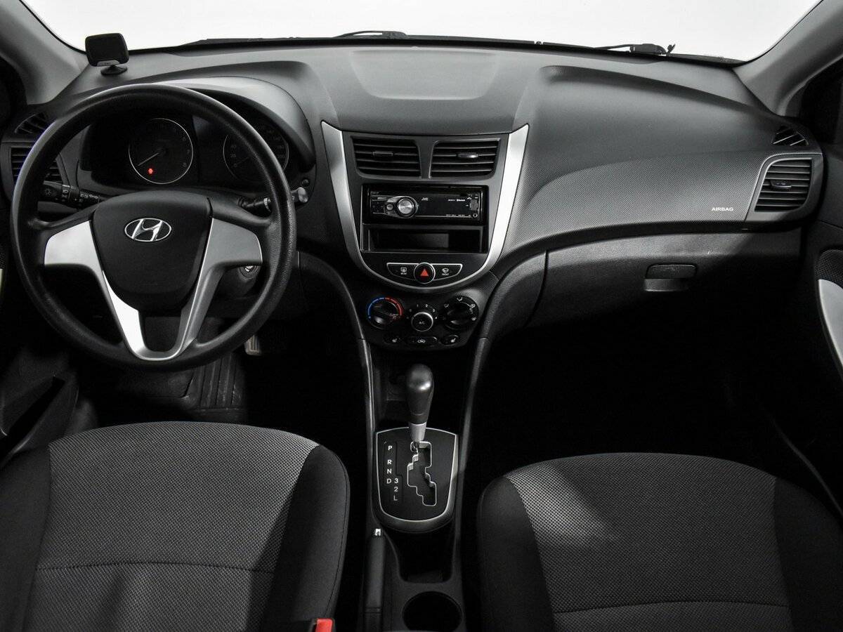 Hyundai Solaris, 2011 Фото №13