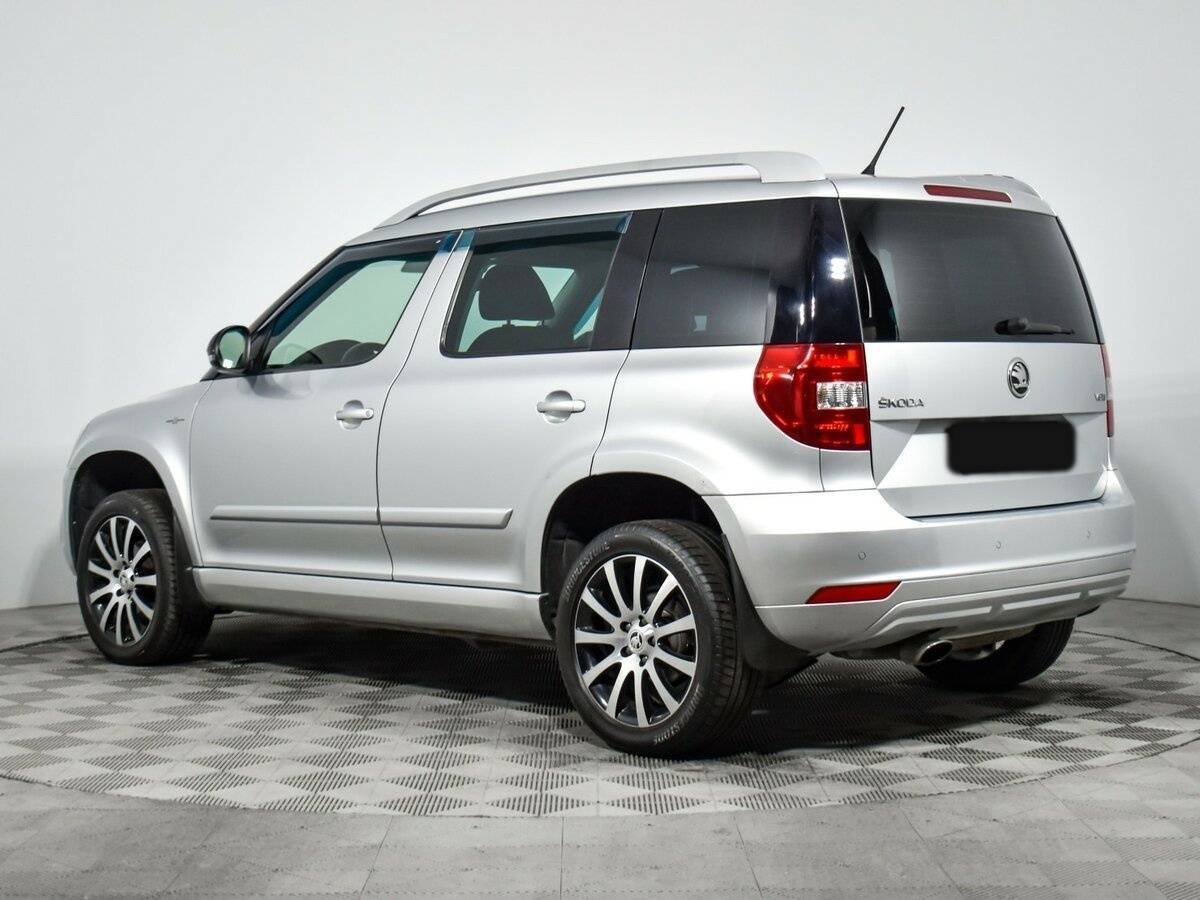 Skoda Yeti, 2016 - 161 260 км. | Фото №7