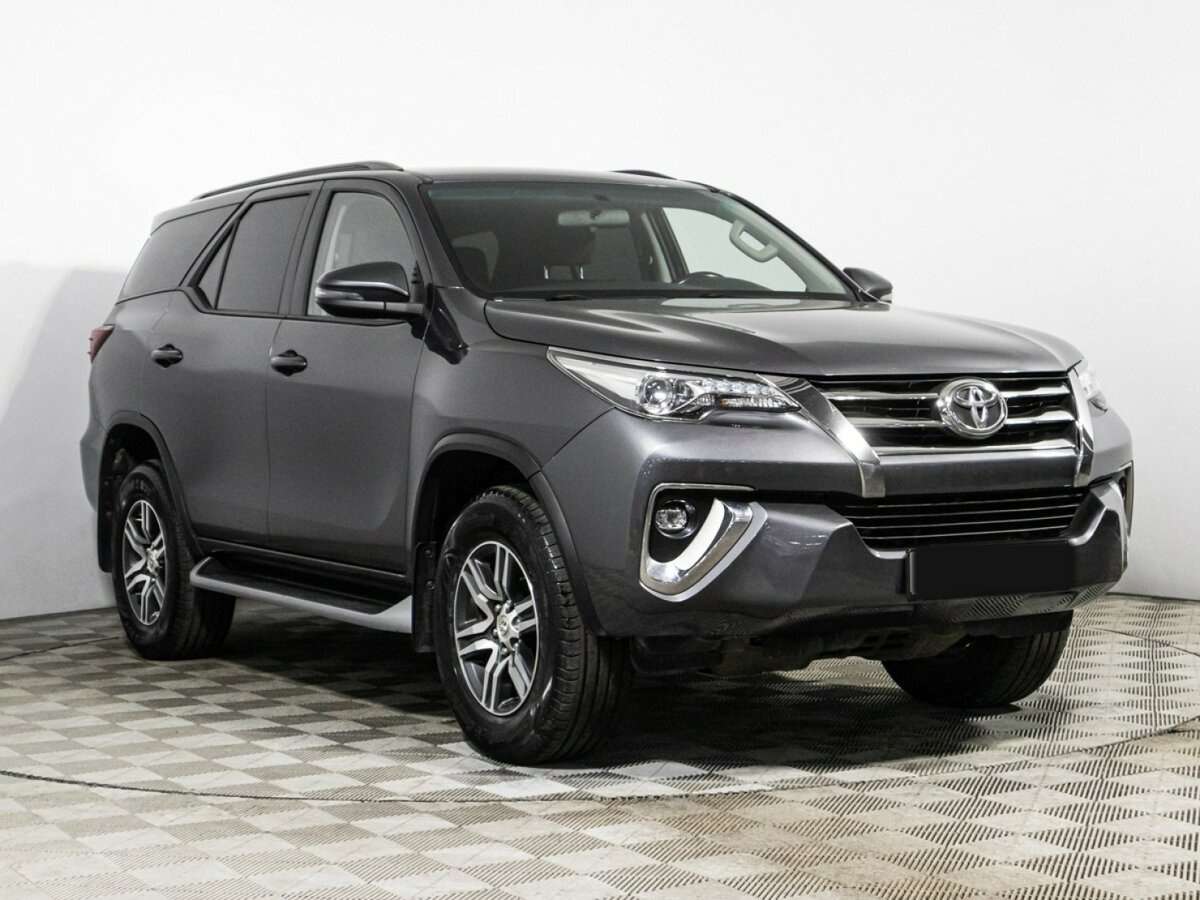 Toyota Fortuner, 2017 - 125 276 км. | Фото №3