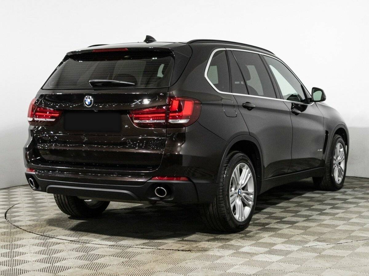BMW X5 30d, 2015 - 151 449 км. | Фото №5