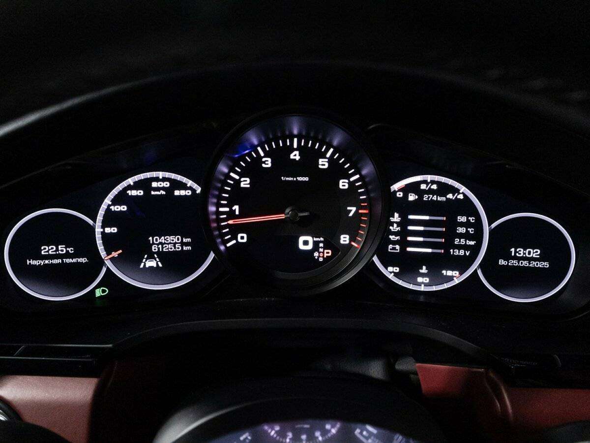 Porsche Cayenne, 2018 Фото №10