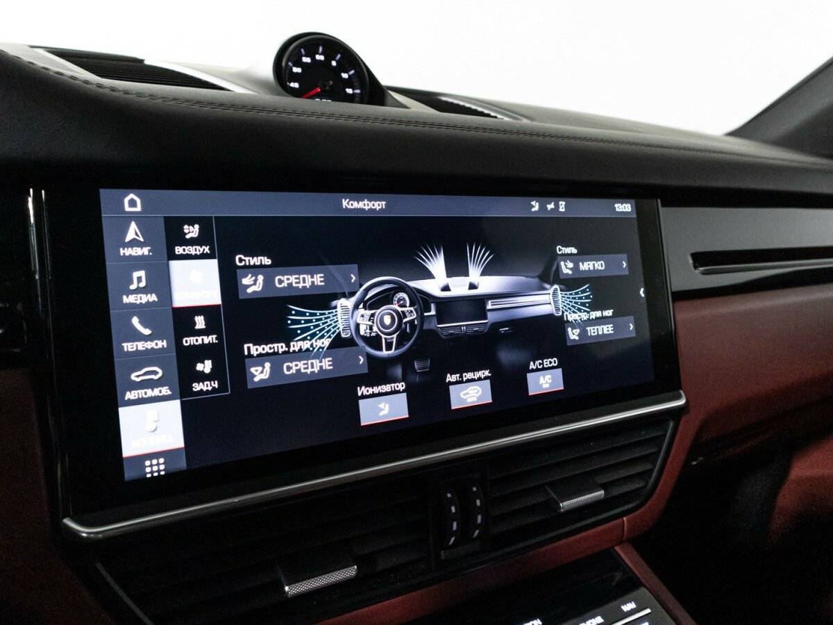 Porsche Cayenne, 2018 Фото №22