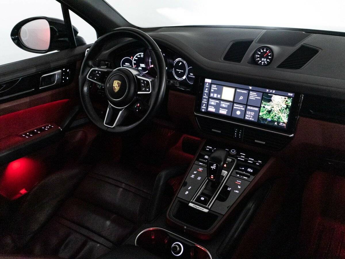 Porsche Cayenne, 2018 Фото №27