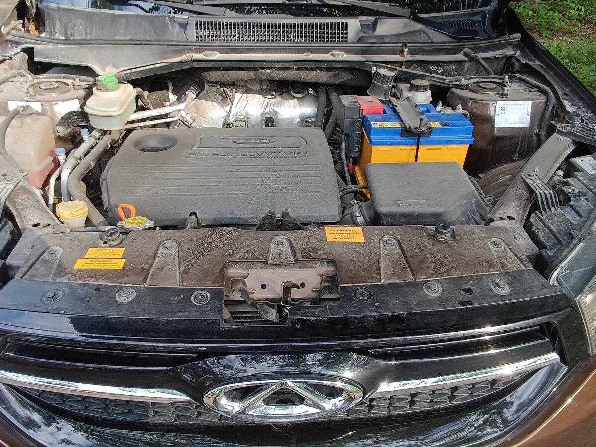 Chery Tiggo 3, 2017 - 109 000 км. | Фото №7