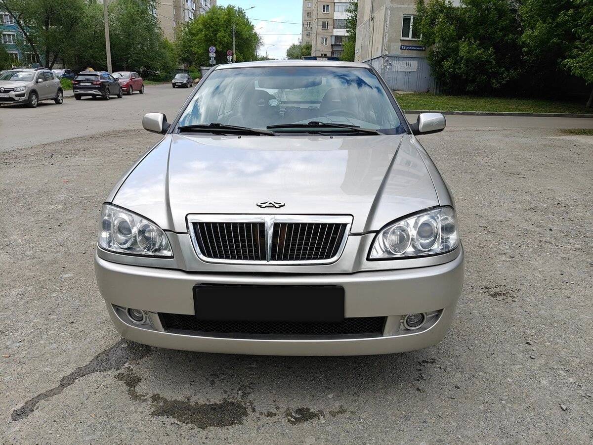 Chery Amulet (A15), 2006 - 200 528 км. | Фото №2