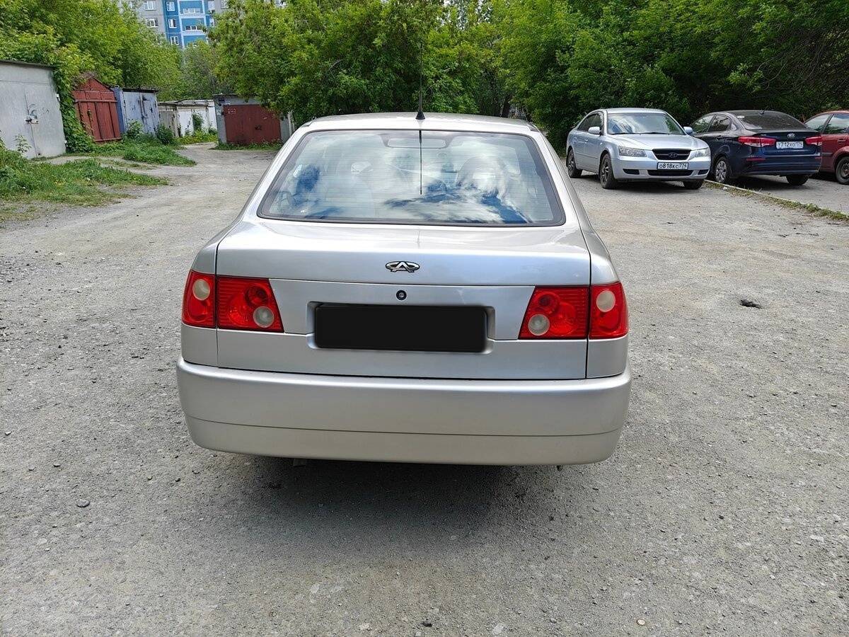 Chery Amulet (A15), 2006 - 200 528 км. | Фото №4