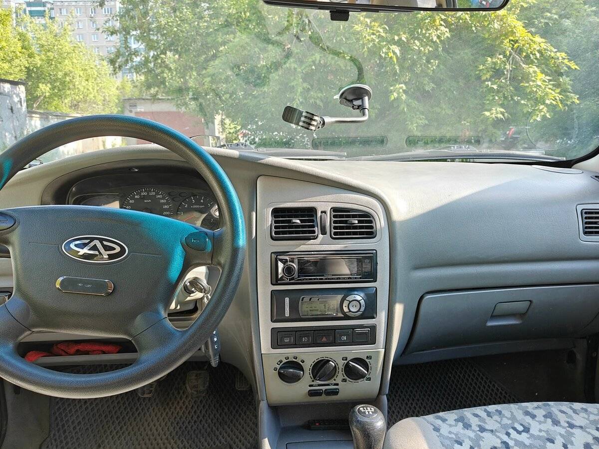 Chery Amulet (A15), 2006 - 200 528 км. | Фото №5