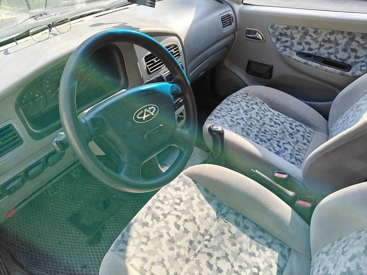 Chery Amulet (A15), 2006 - 200 528 км. | Фото №6