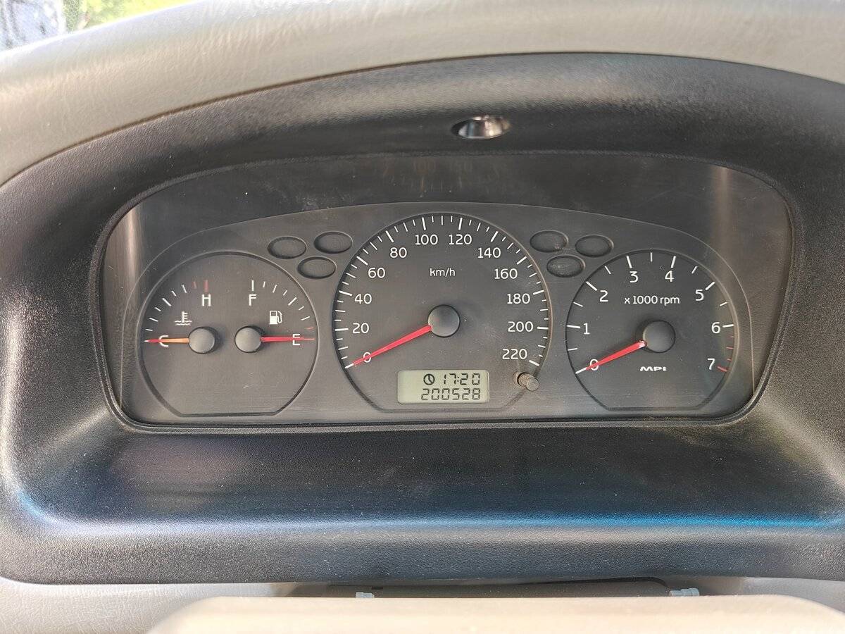 Chery Amulet (A15), 2006 - 200 528 км. | Фото №8