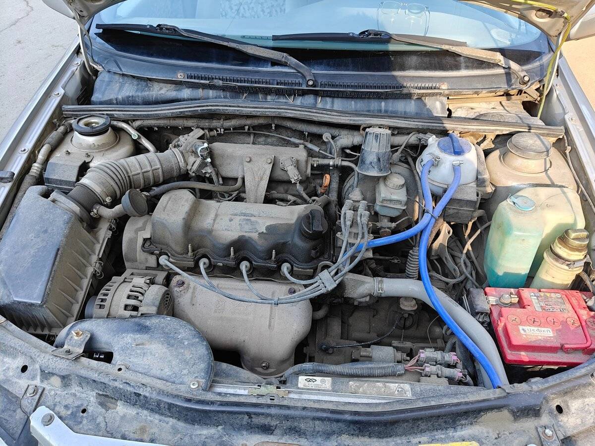 Chery Amulet (A15), 2006 Фото №12