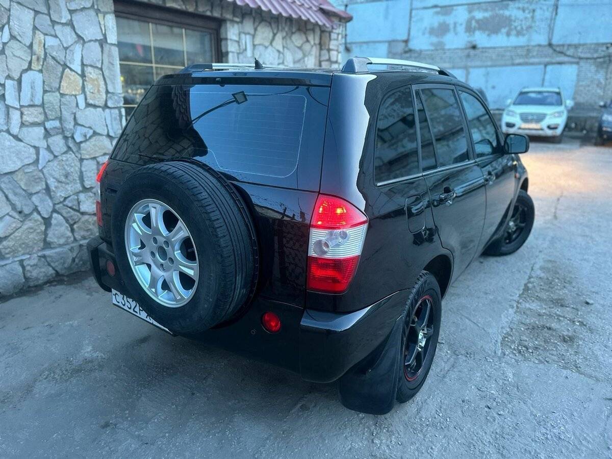 Chery Tiggo (T11), 2012 Фото №9