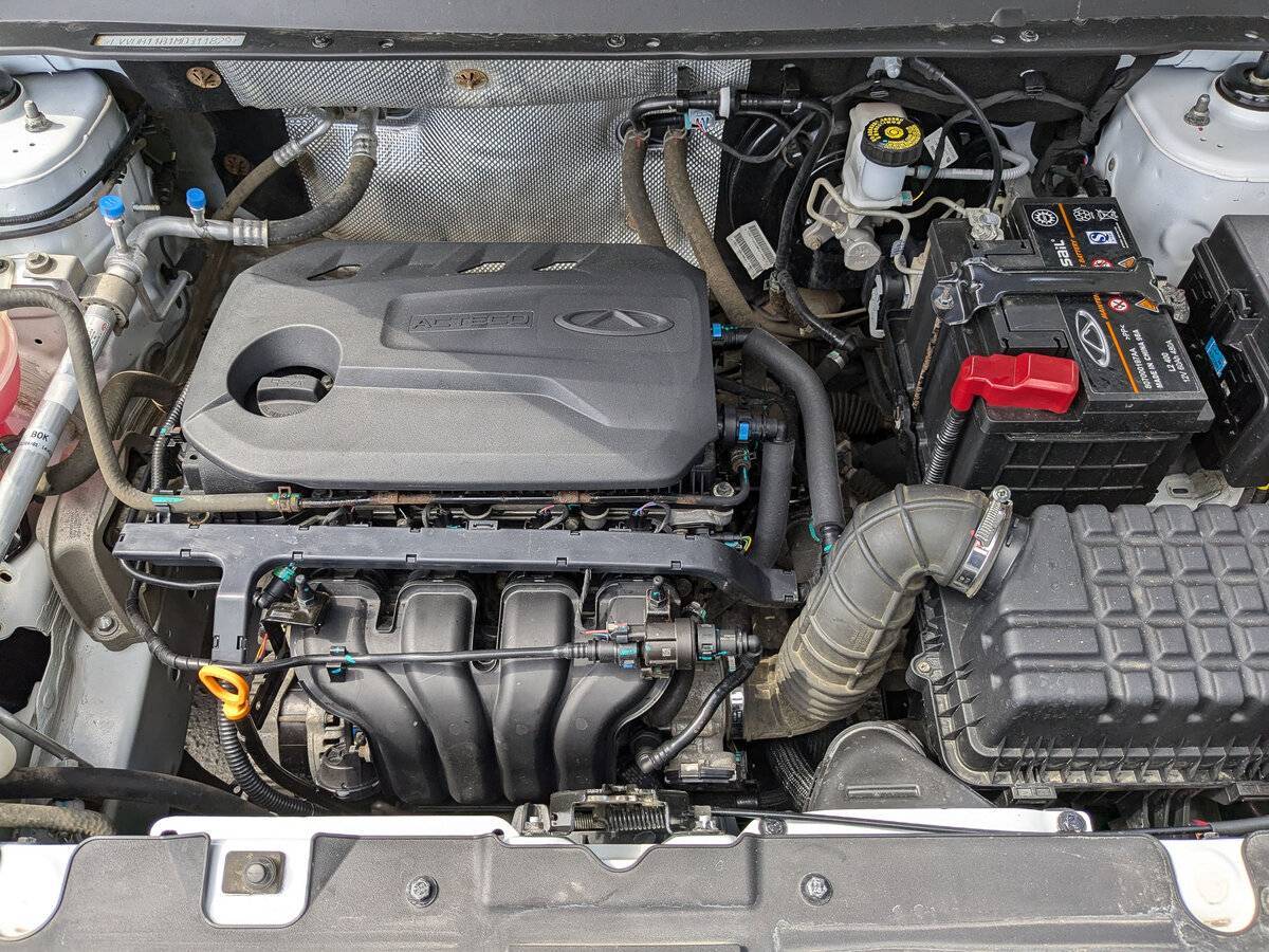 Chery Tiggo 4, 2021 Фото №9