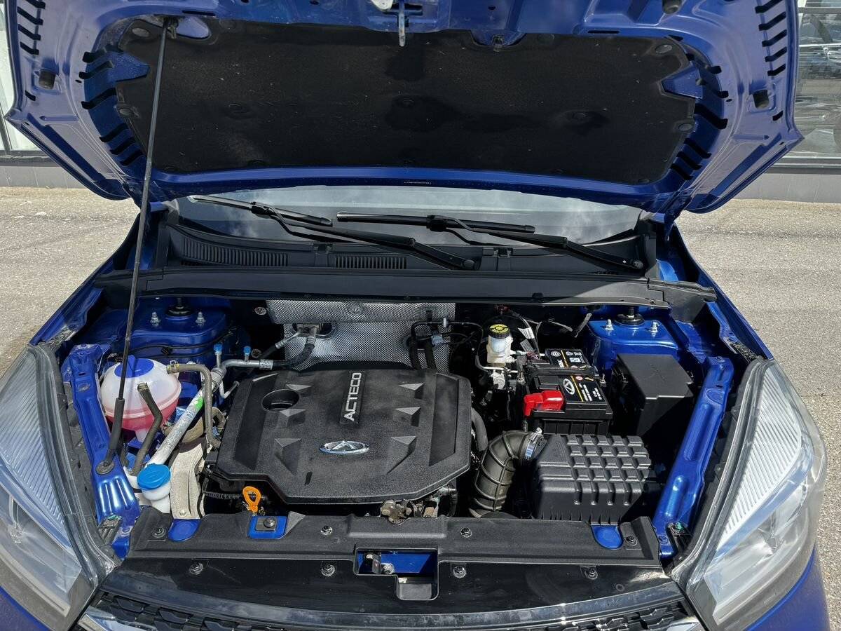 Chery Tiggo 4, 2021 Фото №22