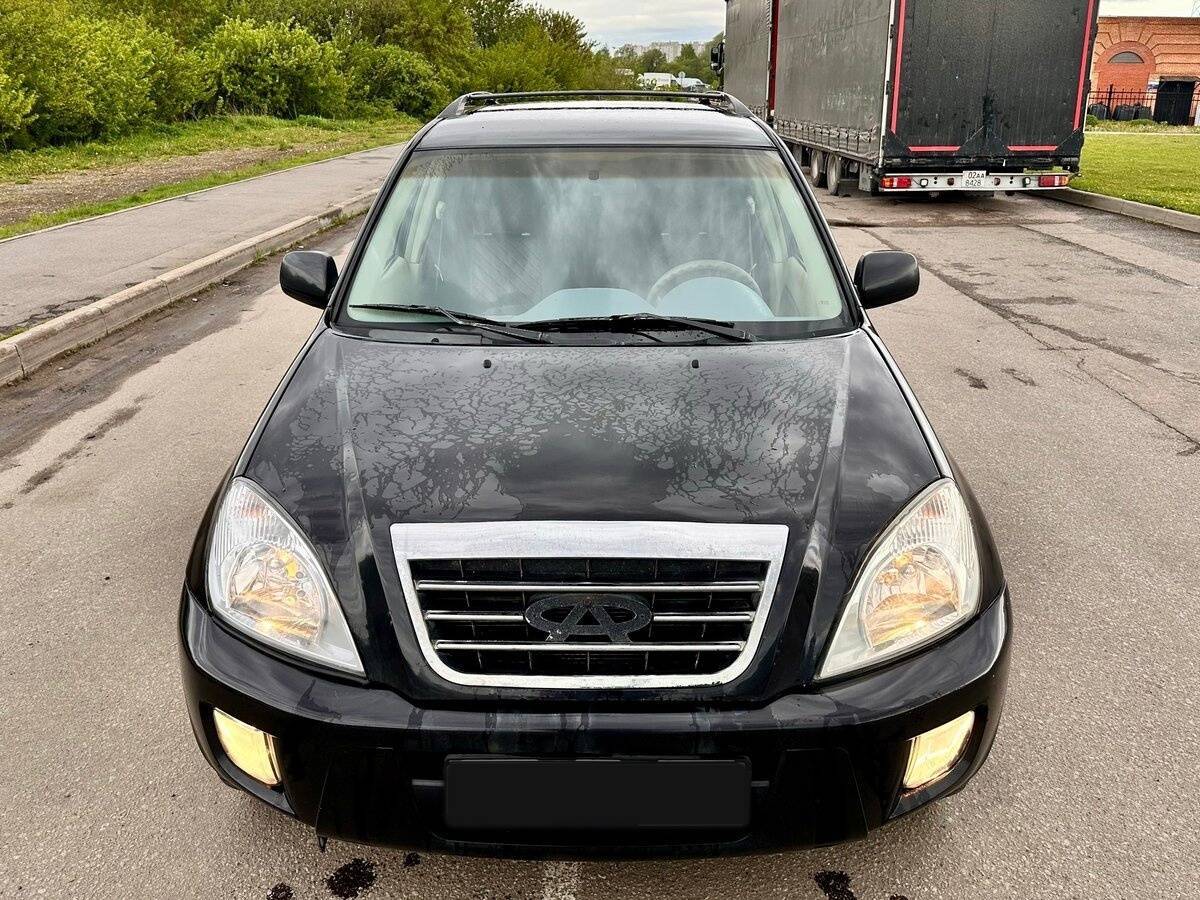 Chery Tiggo (T11), 2009 Фото №10