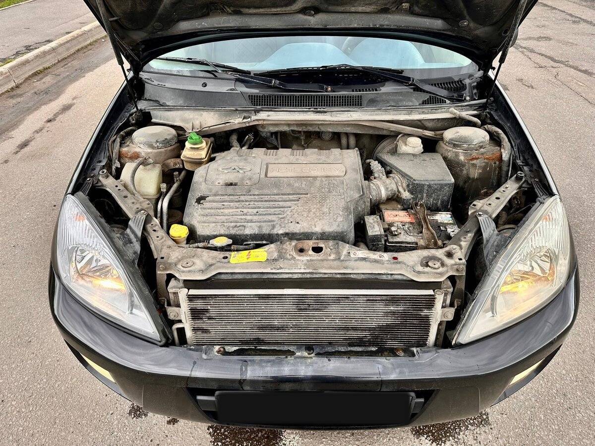 Chery Tiggo (T11), 2009 Фото №11