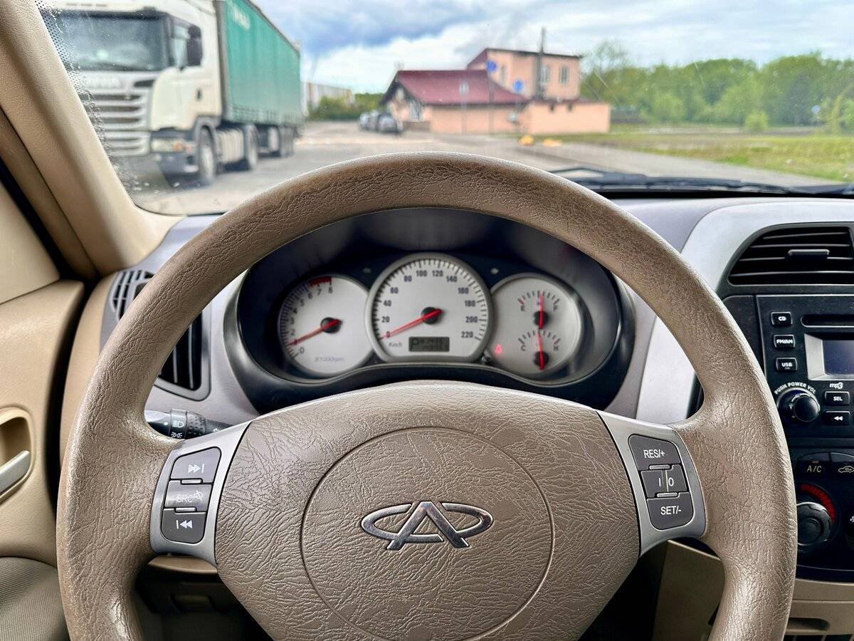 Chery Tiggo (T11), 2009 Фото №16