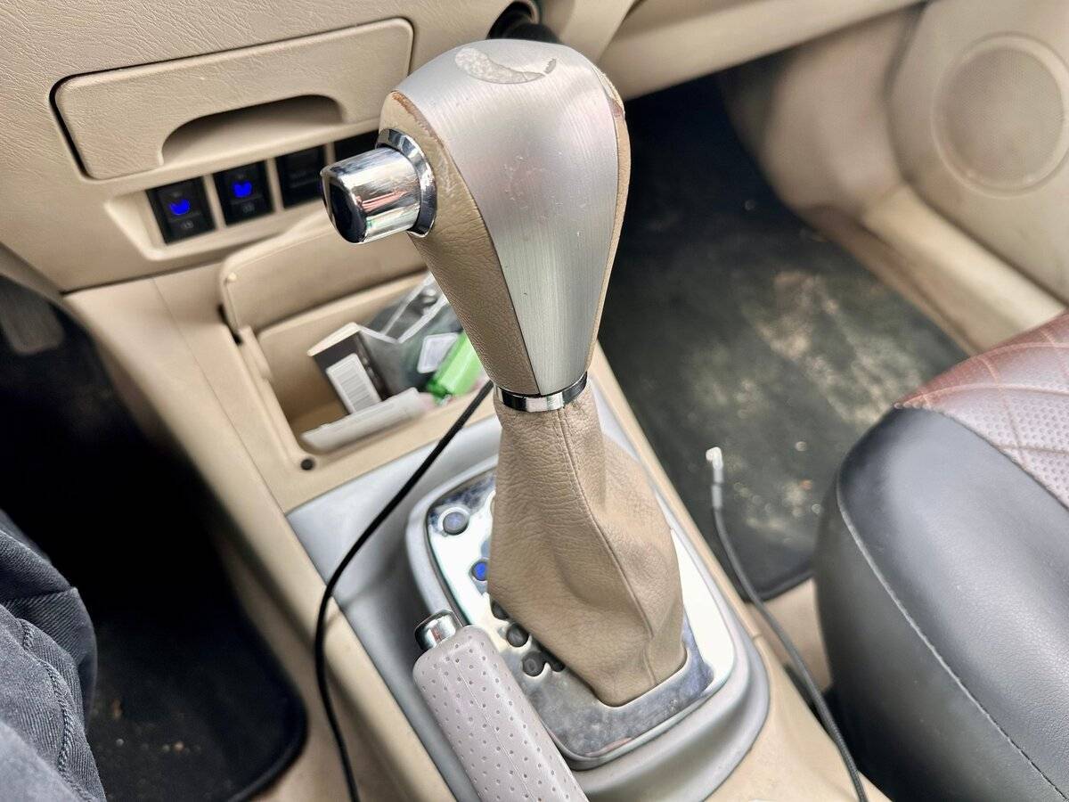 Chery Tiggo (T11), 2009 Фото №18