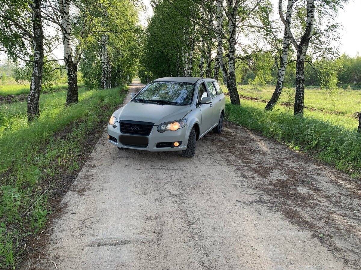 Chery CrossEastar (B14), 2009 - 157 000 км. | Фото №3