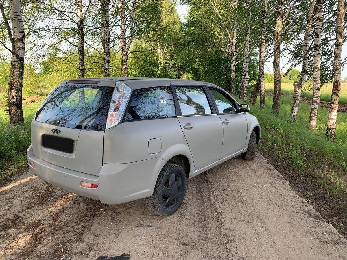 Chery CrossEastar (B14), 2009 - 157 000 км. | Фото №4