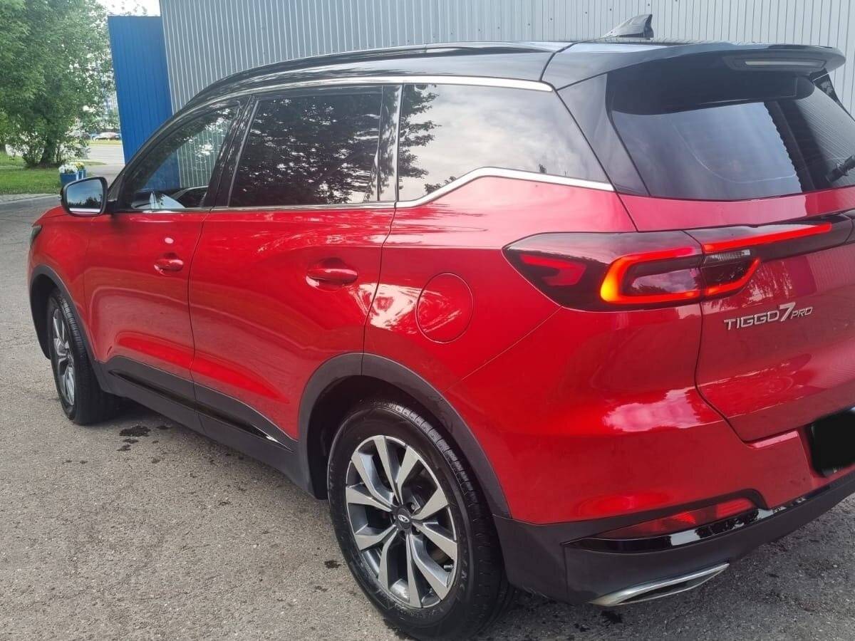 Chery Tiggo 7 Pro, 2021 - 62 400 км. | Фото №4
