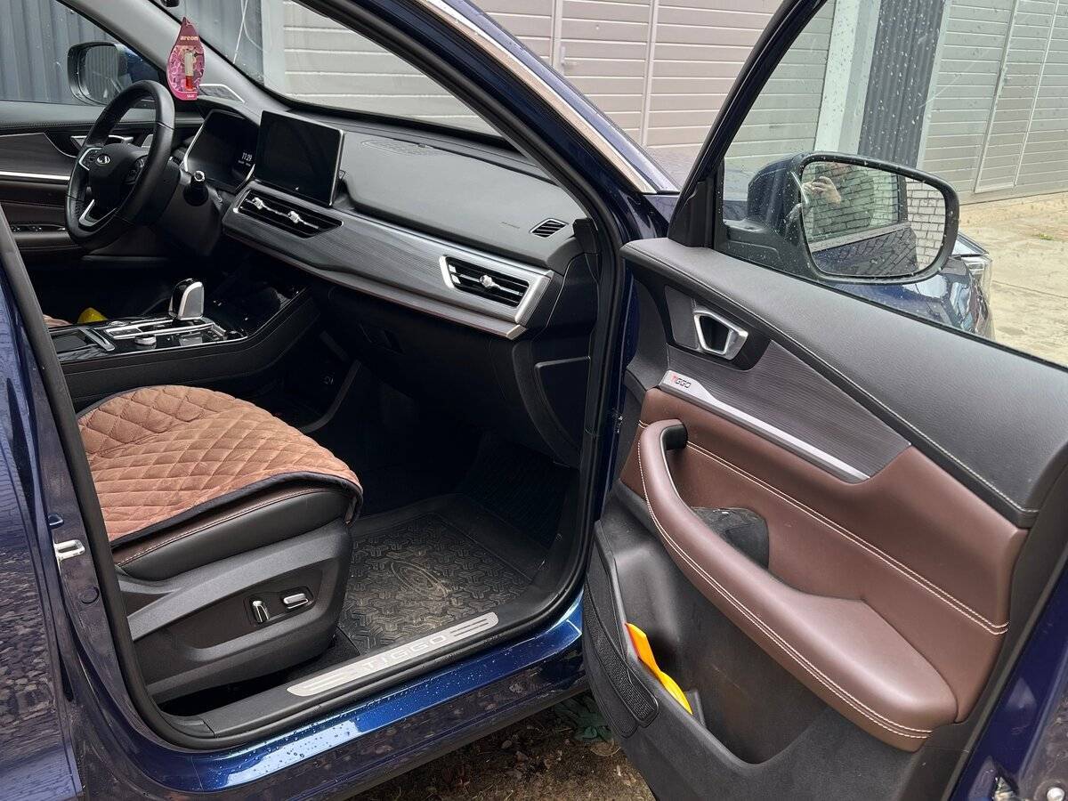 Chery Tiggo 8 Pro, 2021 Фото №9