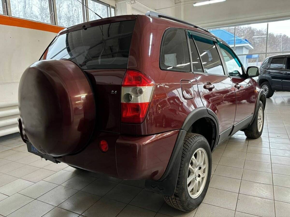 Chery Tiggo (T11), 2007 - 198 266 км. | Фото №5