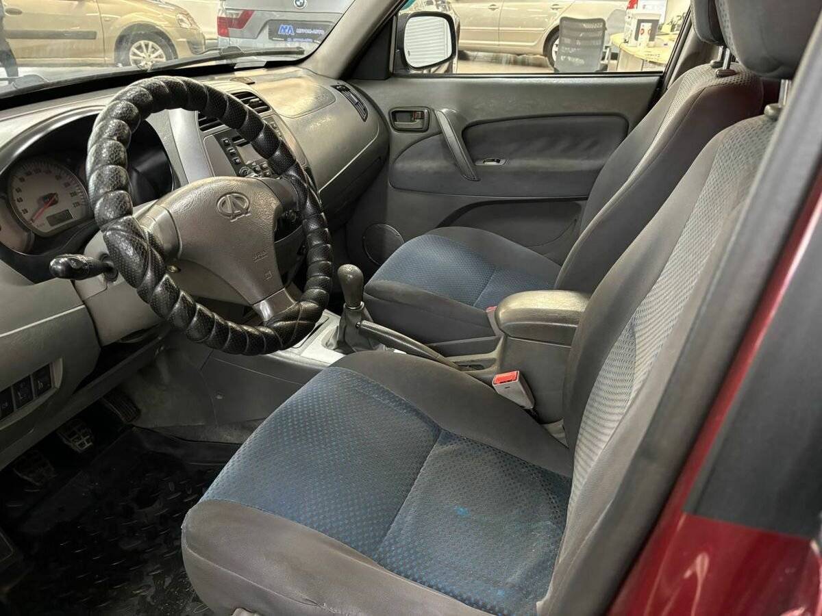 Chery Tiggo (T11), 2007 Фото №9