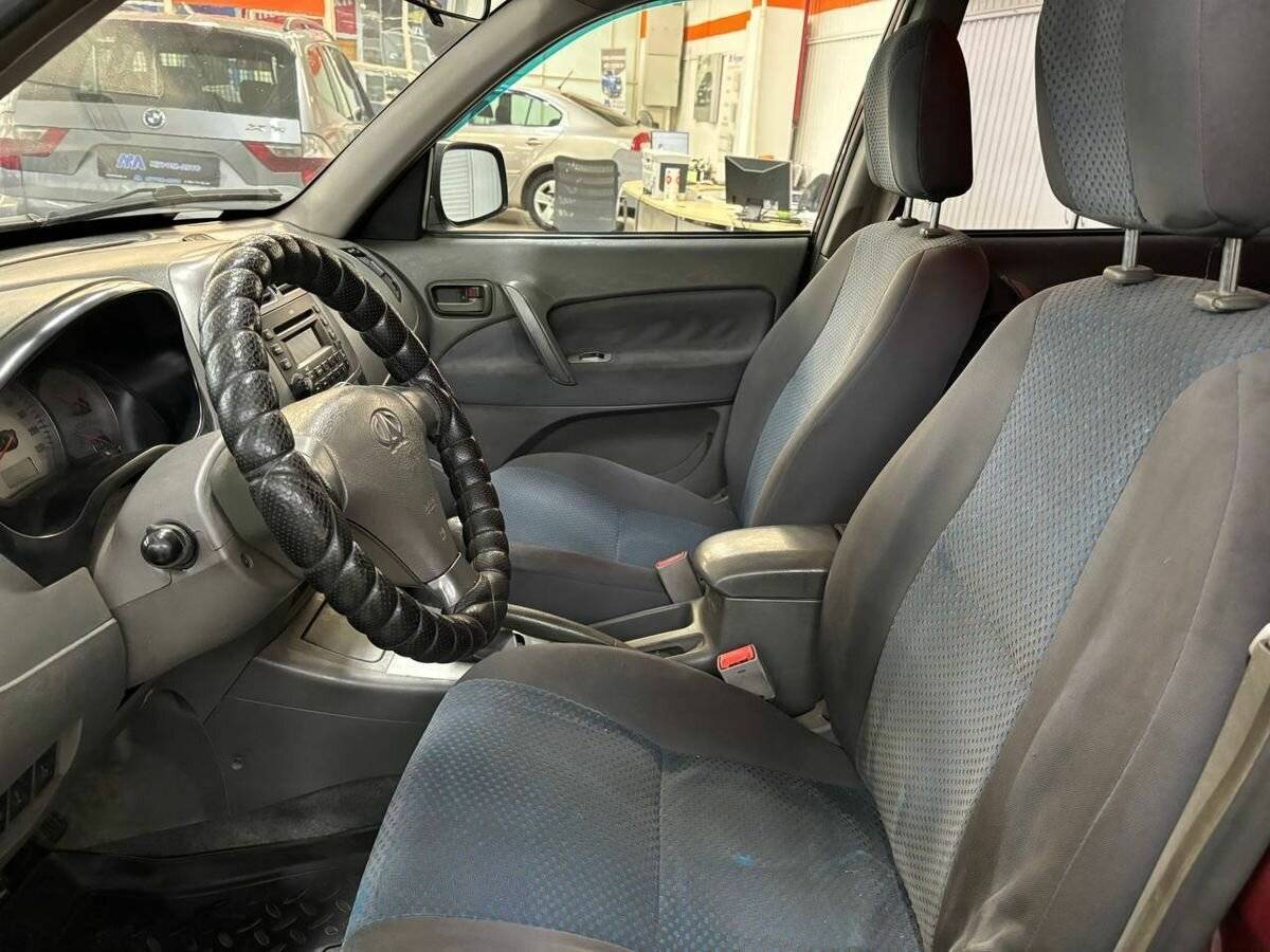 Chery Tiggo (T11), 2007 Фото №10