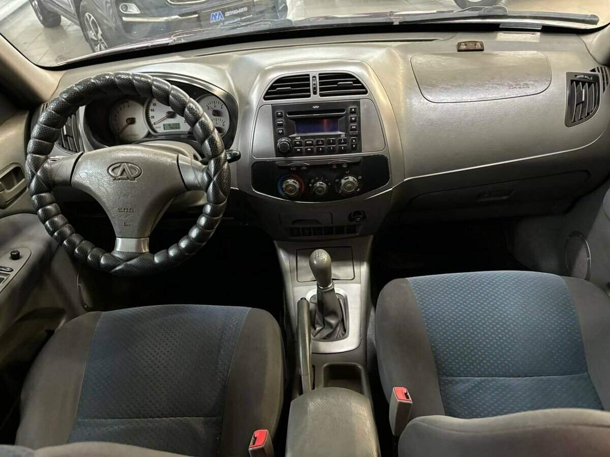 Chery Tiggo (T11), 2007 Фото №11