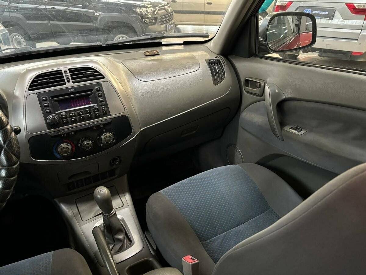 Chery Tiggo (T11), 2007 Фото №13