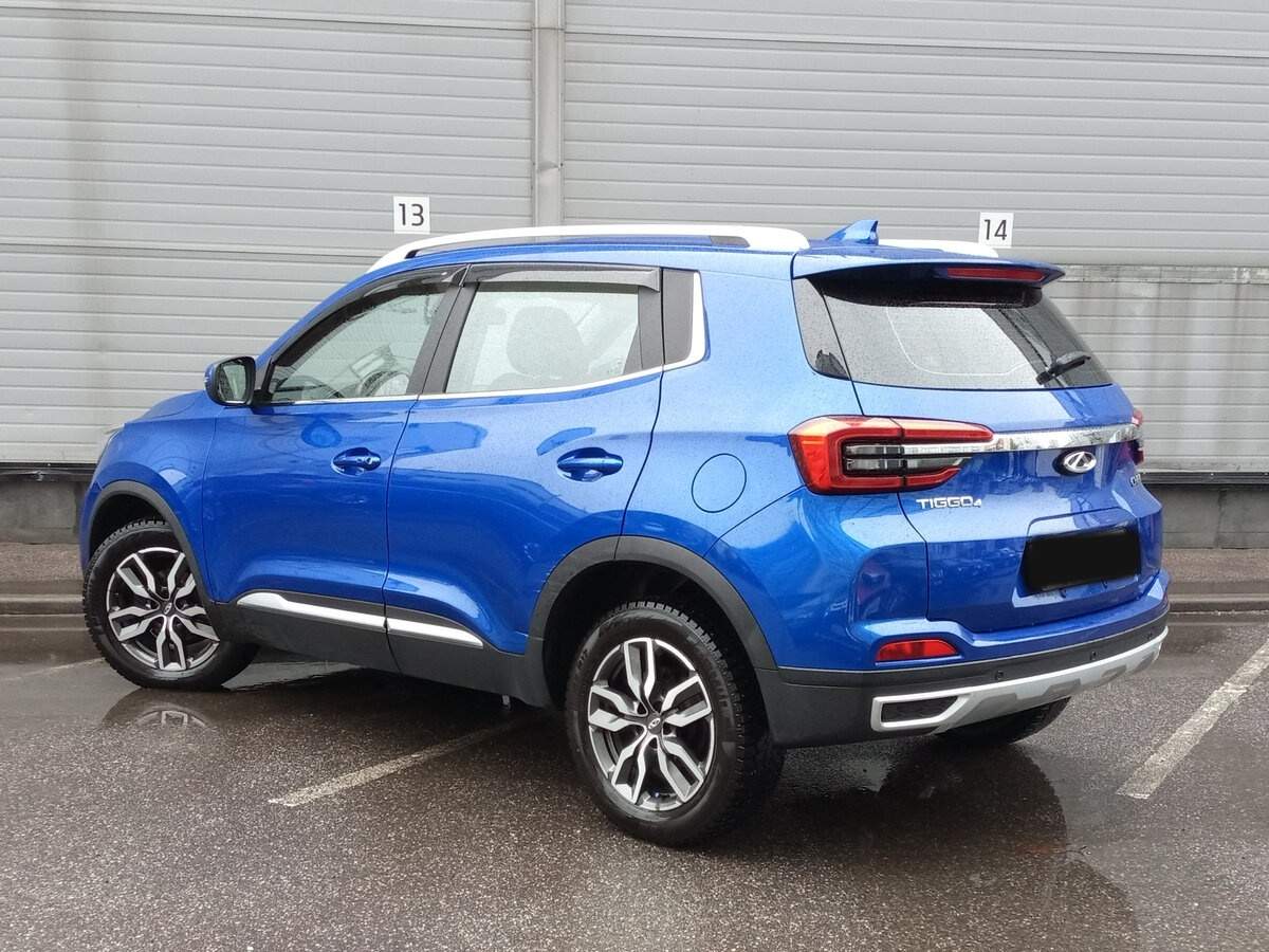 Chery Tiggo 4, 2022 - 70 254 км. | Фото №7