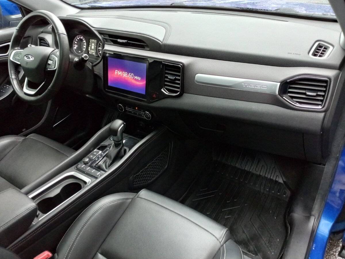 Chery Tiggo 4, 2022 Фото №10