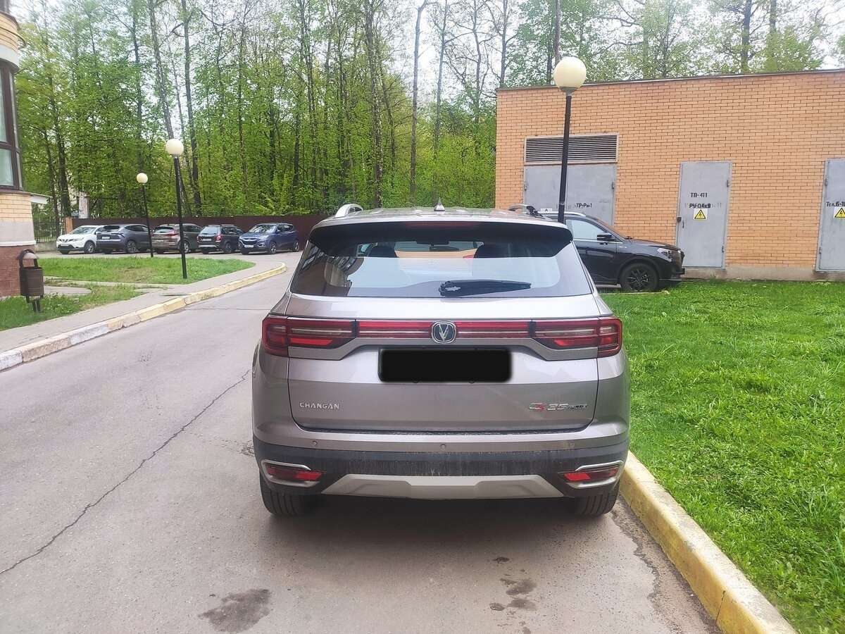 Changan CS35 Plus, 2020 - 38 874 км. | Фото №6