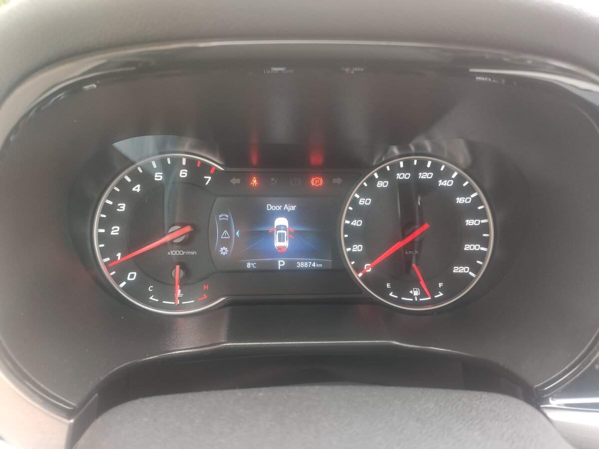 Changan CS35 Plus, 2020 Фото №10