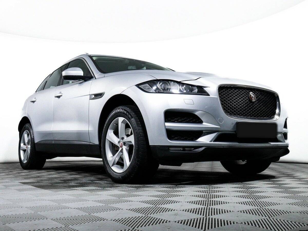 Jaguar F-Pace, 2018 Фото №16