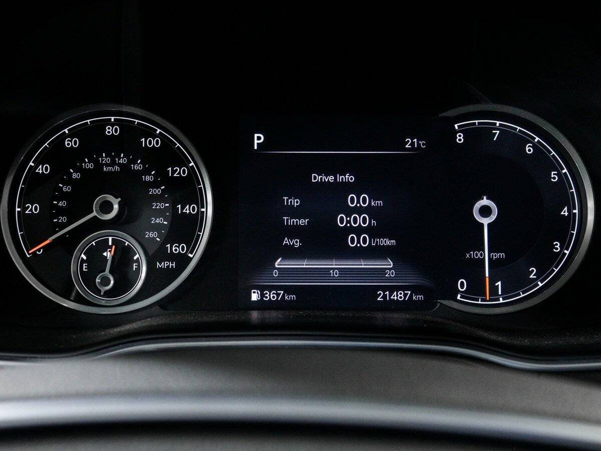 Genesis GV80, 2021 - 21 486 км. | Фото №8