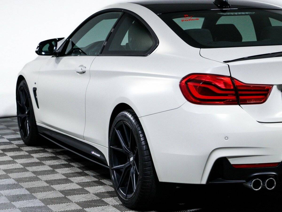 BMW 4 серии 420i xDrive, 2018 Фото №20