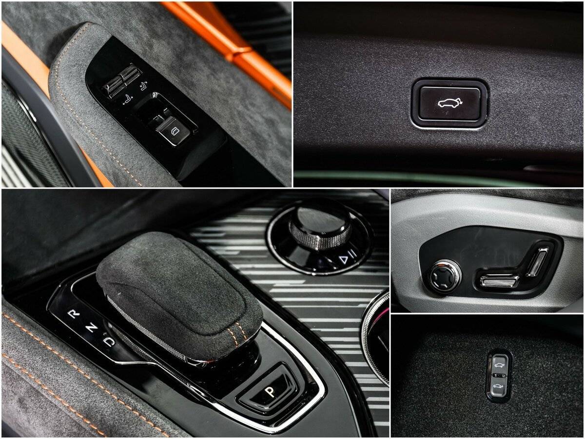 Zeekr 001 100 kWh, 2023 Фото №15