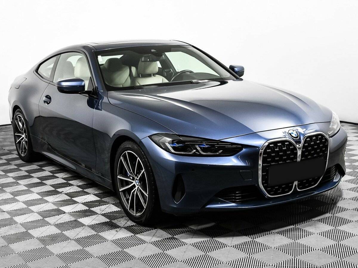 BMW 4 серии 430i, 2020 Фото №3