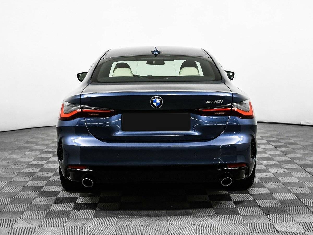 BMW 4 серии 430i, 2020 Фото №6