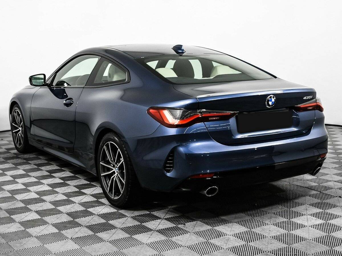 BMW 4 серии 430i, 2020 Фото №7