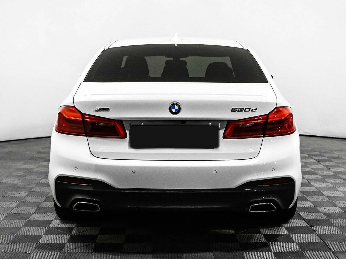 BMW 5 серии 530d xDrive, 2018 - 94 700 км. | Фото №5