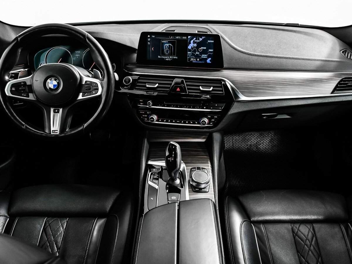 BMW 5 серии 530d xDrive, 2018 Фото №10
