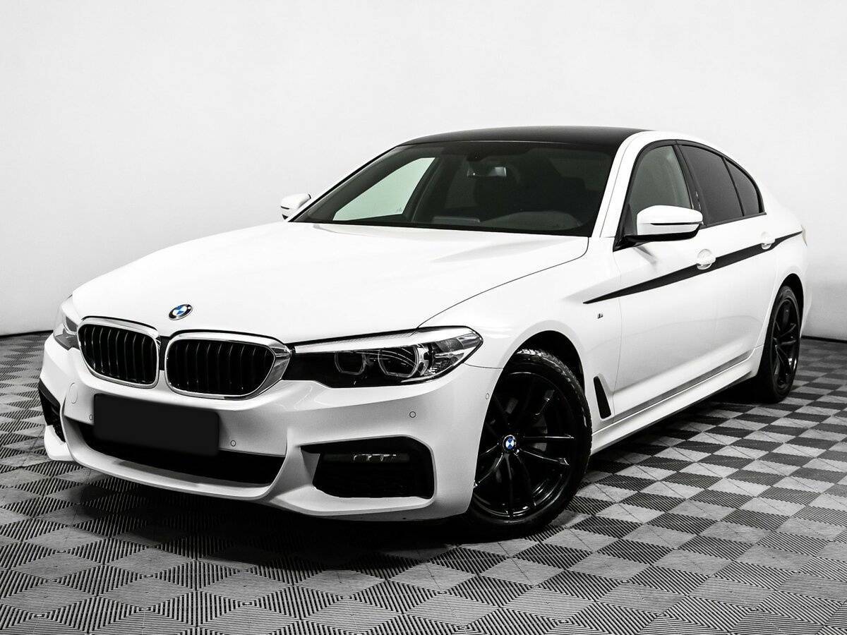BMW 5 серии 520d xDrive, 2020 - 58 500 км. | Фото №1