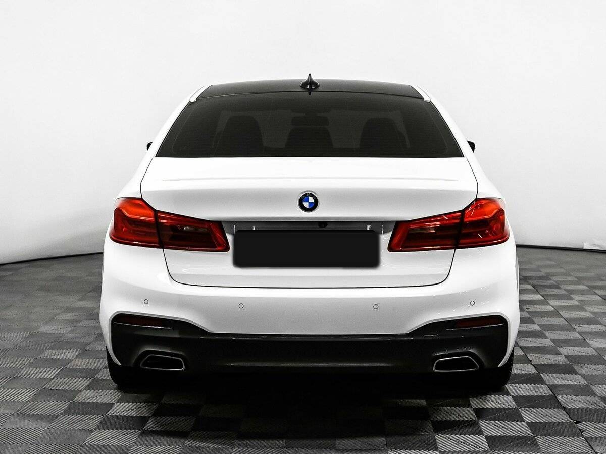 BMW 5 серии 520d xDrive, 2020 - 58 500 км. | Фото №3