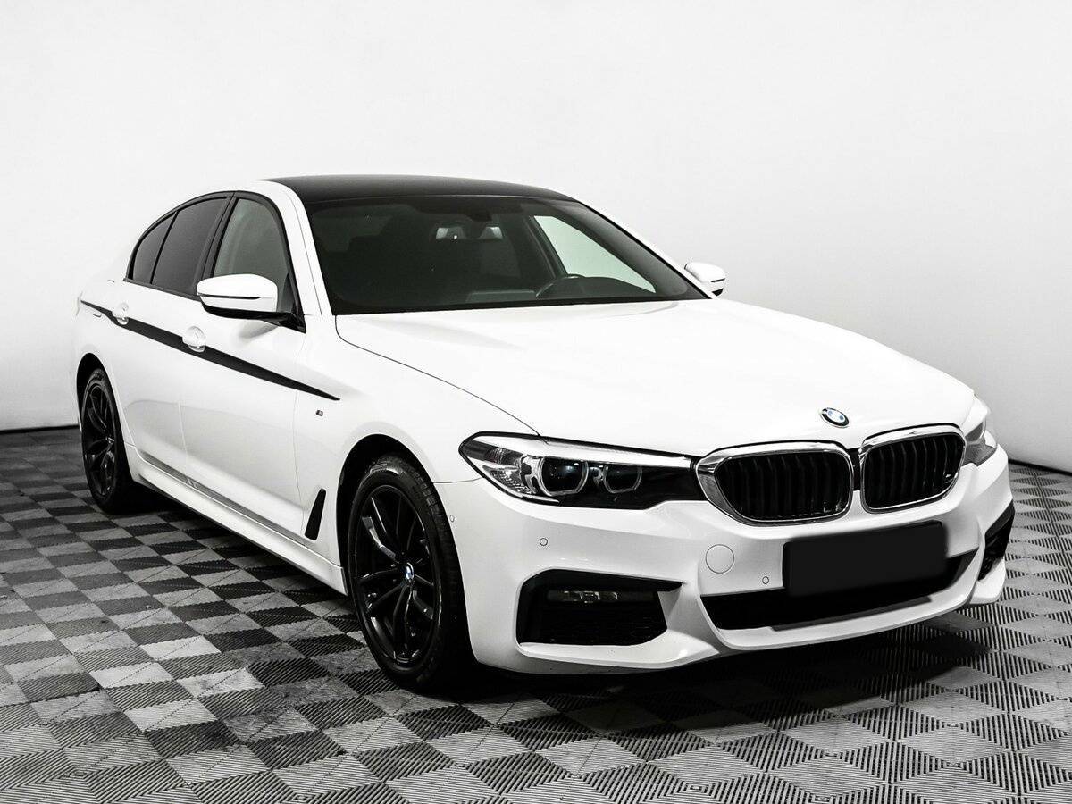 BMW 5 серии 520d xDrive, 2020 - 58 500 км. | Фото №8