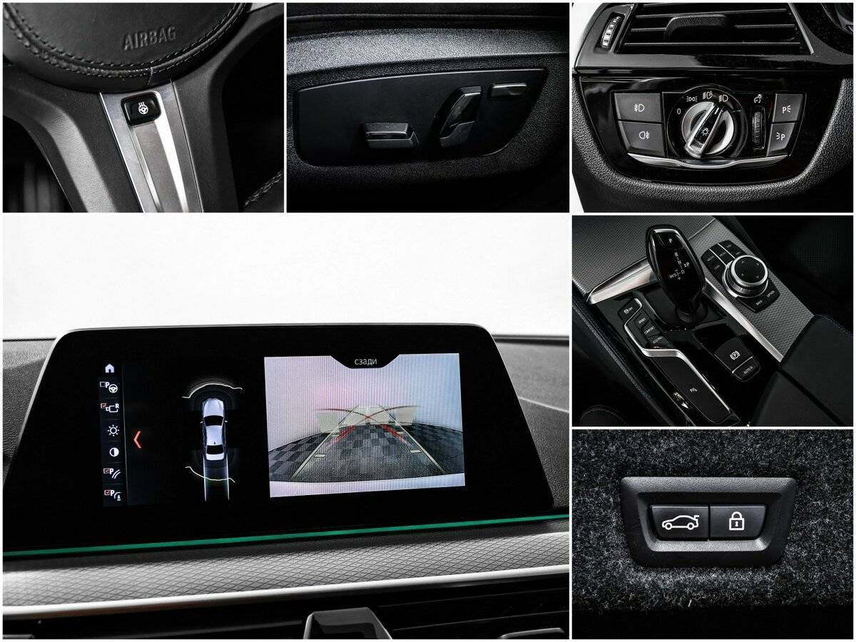 BMW 5 серии 520d xDrive, 2020 Фото №11