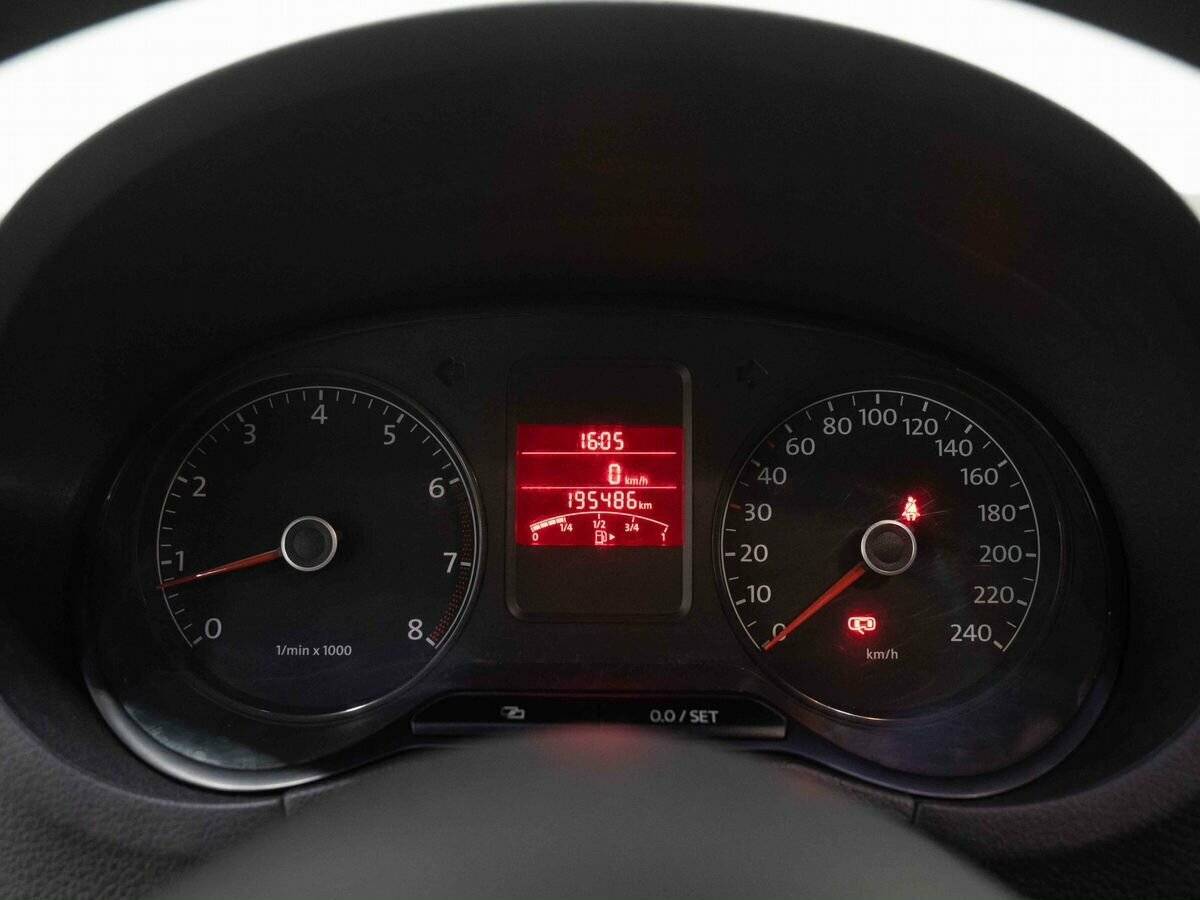 Volkswagen Polo, 2011 Фото №14